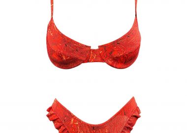 Emma Swimwear σετ γυναικείο μαγιό μπικίνι 
