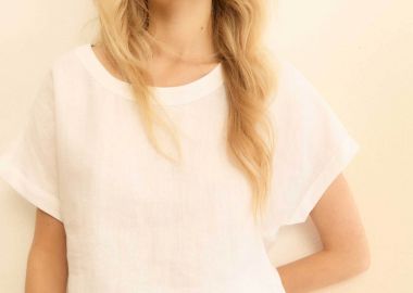 Emme by Marella γυναικεία μπλούζα από λινό 