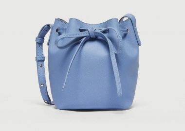 Emme by Marella γυναικεία τσάντα ώμου bucket 