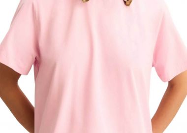 Emme by Marella γυναικείο Τ-shirt με φουλάρι 