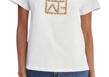 Emme by Marella γυναικείο Τ-shirt με παγιέτα 