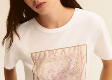 Emme by Marella γυναικείο Τ-shirt με print 