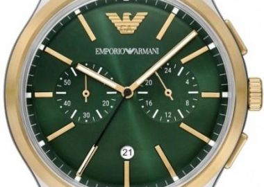 EMPORIO ARMANI Dario - AR11692, Silver case with Stainless Steel Bracelet - Emporio Armani - 