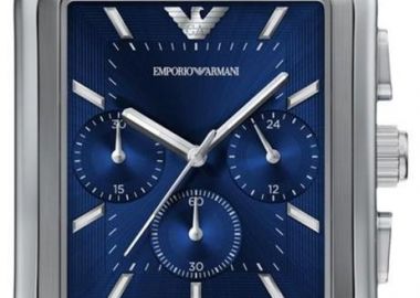 EMPORIO ARMANI Diego - AR11750, Silver case with Stainless Steel Bracelet - Emporio Armani - 