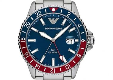 EMPORIO ARMANI Diver - AR11590, Silver case with Stainless Steel Bracelet - Emporio Armani - 