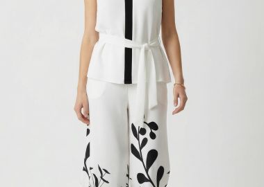 ΕΜΠΡΙΜΕ ΕΛΑΣΤΙΚΗ ZIP CULOTTE - Anna Raxevsky - 