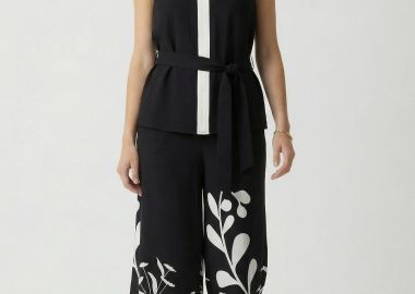 ΕΜΠΡΙΜΕ ΕΛΑΣΤΙΚΗ ZIP CULOTTE - Anna Raxevsky - 