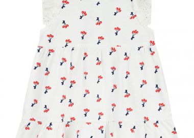 Εμπριμέ φόρεμα 14-226403-7 - energiers - 