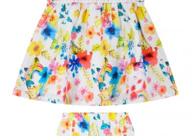 Εμπριμέ φόρεμα 14-226404-7 - energiers - 