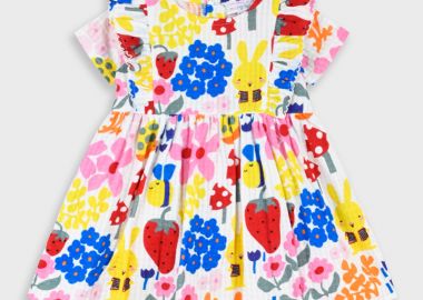 Εμπριμέ φόρεμα 14-226408-7 - energiers - 