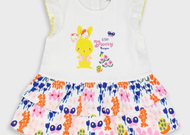 Εμπριμέ φόρεμα 14-226409-7 - energiers - 