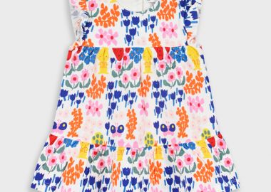 Εμπριμέ φόρεμα 14-226414-7 - energiers - 