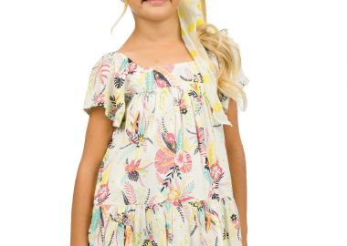 Εμπριμέ φόρεμα 15-223318-7 - energiers - 