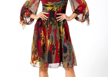 ΕΜΠΡΙΜΕ ΦΟΡΕΜΑ ΜΟΥΣΕΛΙΝΑ ΜΕ ΔΕΣΙΜΟ ΣΤΑ ΜΑΝΙΚΙΑ - Anna Raxevsky - 