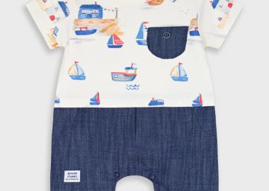 Εμπριμέ φορμάκι - Μπλε 11-226452-9 - energiers - 