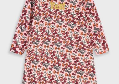 Εμπριμέ φούτερ φόρεμα 15-125345-7 - energiers - 