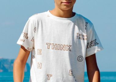 Εμπριμέ μπλούζα για αγόρι - ΒΑΝΙΛΙΑ 13-225033-5 - energiers - 