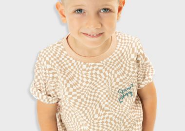 Εμπριμέ μπλούζα για αγόρι 12-225127-5 - energiers - 