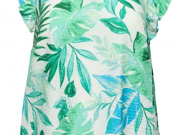 Εμπριμέ μπλούζα VERO MODA -  - 