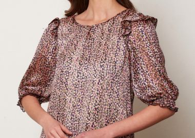 ΕΜΠΡΙΜΕ ΜΠΛΟΥΖΑ ΜΕ ΒΟΛΑΝ ΚΑΙ ΚΟΥΜΠΙ - Anna Raxevsky - 