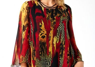 ΕΜΠΡΙΜΕ ΜΠΛΟΥΖΑ ΜΟΥΣΕΛΙΝΑ ΜΕ ΜΥΤΕΣ - Anna Raxevsky - 