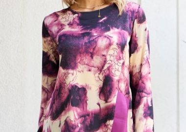 ΕΜΠΡΙΜΕ ΜΠΛΟΥΖΟΦΟΡΕΜΑ ΜΕ ΑΝΟΙΓΜΑ - Anna Raxevsky - 