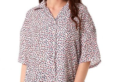 ΕΜΠΡΙΜΕ OVERSIZE ΠΟΥΚΑΜΙΣΟ - Anna Raxevsky - 