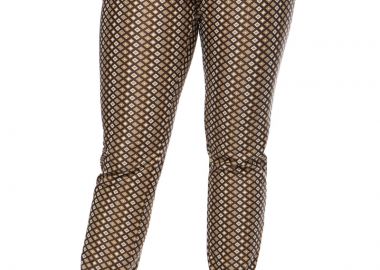 Εμπριμέ παντελονοκολάν σε τύπος χρώμα -  - 