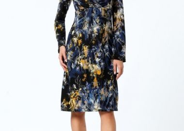 ΕΜΠΡΙΜΕ ΠΛΕΚΤΟ ΚΡΟΥΑΖΕ ΦΟΡΕΜΑ - Anna Raxevsky - 