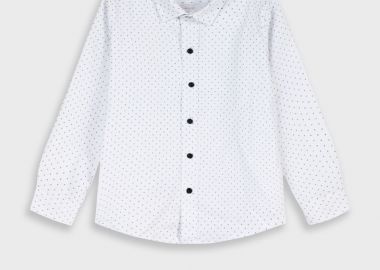 Εμπριμέ πουκάμισο - ΜΑΥΡΟ 12-125108-4 - energiers - 