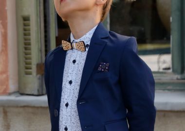 Εμπριμέ πουκάμισο - Σιέλ 42-223191-4 - energiers - 