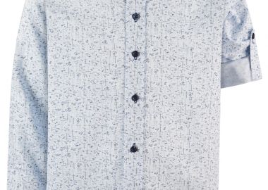 Εμπριμέ πουκάμισο - Σιέλ 43-223091-4 - energiers - 