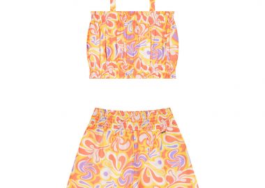 Εμπριμέ σετ για κορίτσι 16-225229-0 - energiers - 