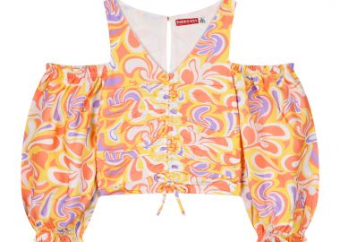 Εμπριμέ τοπ για κορίτσι 16-225210-4 - energiers - 