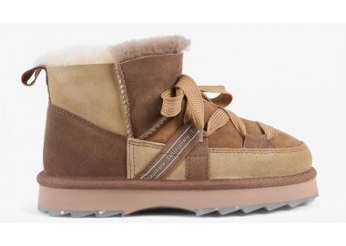 EMU Australia Blurred Micro Patchwork W13195MUSH - Emu Australia - 