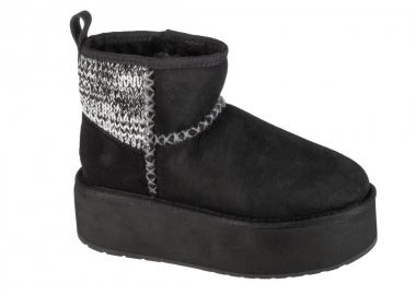 EMU Australia Stinger Knit Flatform W13143BLAK - Emu Australia - 