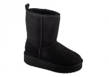 EMU Australia Stinger Lo Flatform W13190BLAK - Emu Australia - 