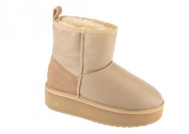 EMU Australia Stinger Mini Flatform Leather W13189SAND - Emu Australia - 