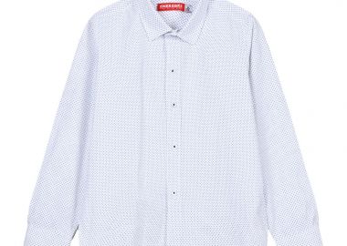 Energiers Basic Line πουκάμισο για αγόρι. - Λευκό 13-100080-4 - energiers - 