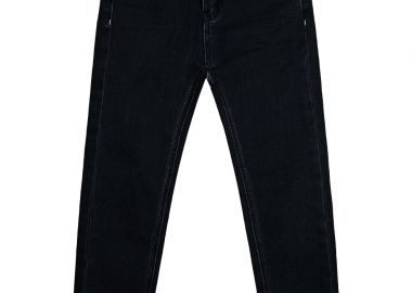 Energiers Basic Line unisex 5τσεπο ελαστικό τζην - ΜΑΥΡΟ ΤΖΗΝ 18-100-550-2-2 - energiers - 