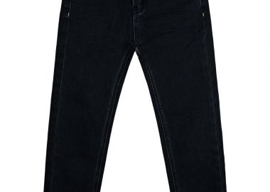 Energiers Basic Line unisex 5τσεπο ελαστικό τζην - ΜΑΥΡΟ ΤΖΗΝ 18-100-650-2-2 - energiers - 