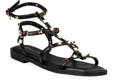 Envie shoes Γυναικεία GLADIATOR SANDALS E96-21390-34 Μαύρο - Envie Shoes - 
