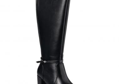 Envie Shoes Γυναικεία Μπότα BLOCK MID-HEELED BOOTS V57-22132-34 Μαύρο - Envie Shoes - 