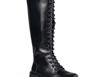 Envie Shoes Γυναικεία Μπότα COMBAT BOOTS E23-22004-34 Μαύρο - Envie Shoes - 