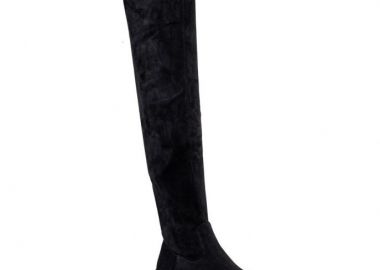 Envie Shoes Γυναικεία Μπότα OVER THE KNEE BOOTS E23-18102-34 Μαύρο - Envie Shoes - 