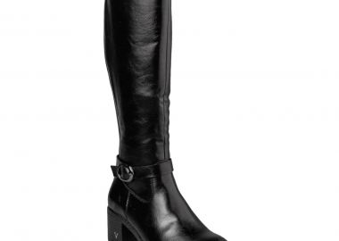 Envie Shoes Γυναικεία Μπότα RIDING KNEE-HIGH BOOTS V63-22225-34 Μαύρο - Envie Shoes - 