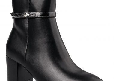 Envie Shoes Γυναικεία Μποτάκια ANKLE BOOTS V57-22130-34 Μαύρο BLOCK HEEL BOOTIES - Envie Shoes - 