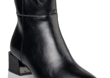 Envie Shoes Γυναικεία Μποτάκια ANKLE BOOTS V63-16264-34 Μαύρο - Envie Shoes - 