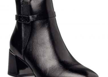 Envie Shoes Γυναικεία Μποτάκια ANKLE BOOTS V63-22193-34 Μαύρο - Envie Shoes - 