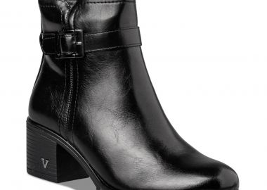 Envie Shoes Γυναικεία Μποτάκια ANKLE BOOTS V63-22203-34 Μαύρο - Envie Shoes - 